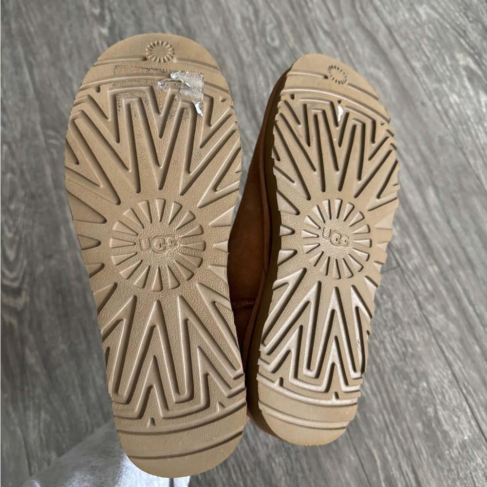 UGG Chestnut Mini Boots - Picture 15 of 16